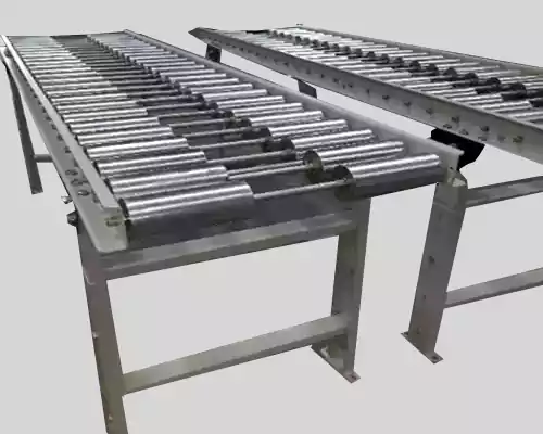 Powered Roller Conveyors