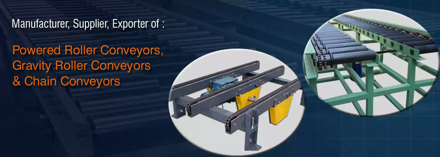 Powered Roller Conveyors